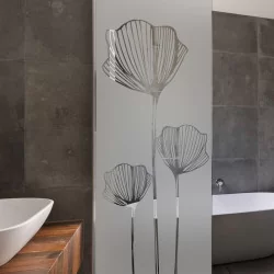 Sticker pour paroi de douche: Coquelicot - Douche - Depoli Design