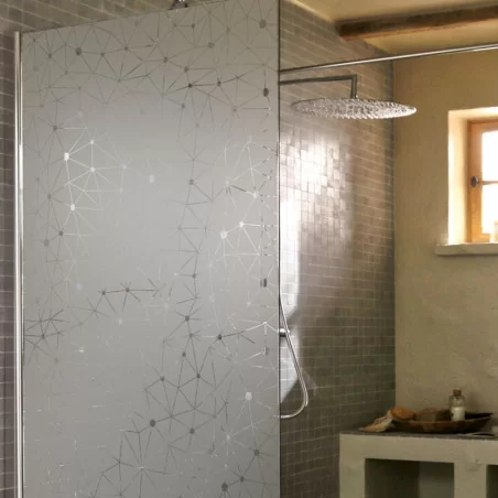 Sticker paroi de douche: Constellation - Douche - Depoli Design