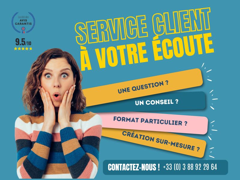 Service client Premium Depoli Design