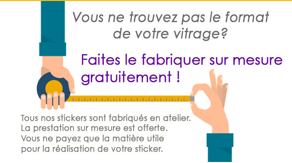 Réalisation des stickers sur mesure - Depoli Design